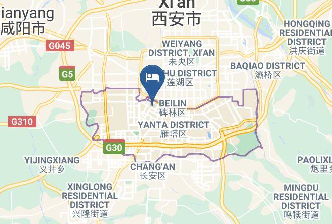 Xi An - Wanjia International Business Hotel Maps