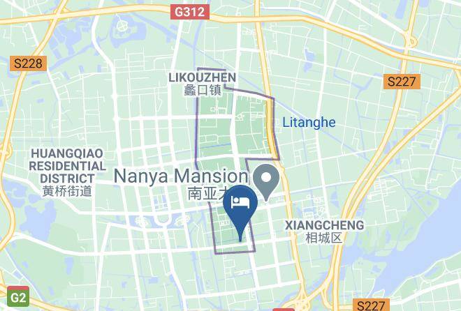 Suzhou - Wanjiadenghuo Boutique Hotel Maps