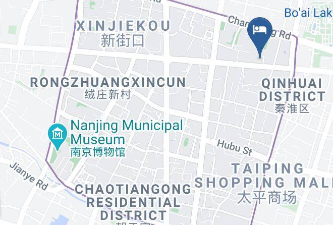 Nanjing - Wanjiadenghuo Hotel Maps