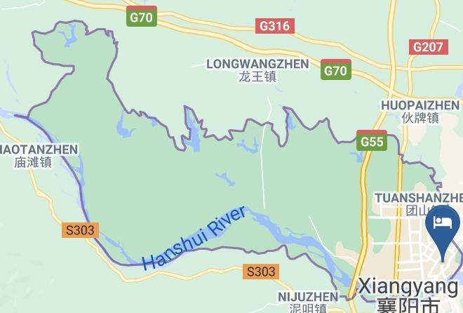 Xiangyang - Wanjiadenghuo Hotel Maps