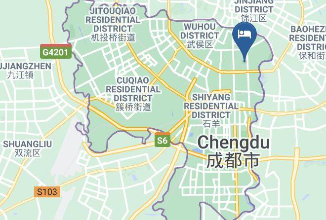Chengdu - Wanjiake Commercial Hotel Maps