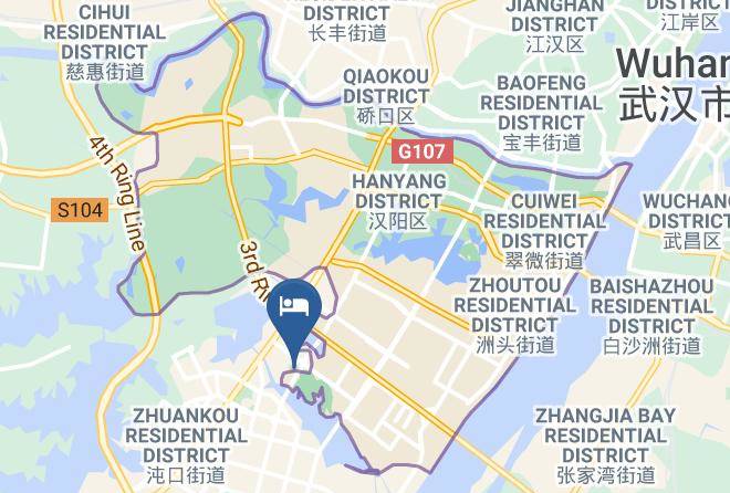 Wuhan - Wanjing Holiday Hotel Maps