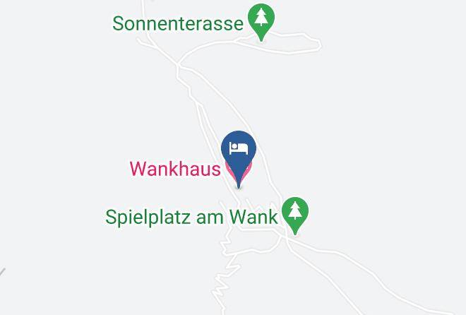 Garmisch Partenkirchen - Wankhaus Maps