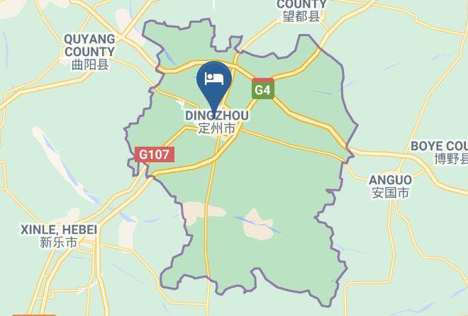 Baoding - Wanli Hotel Maps