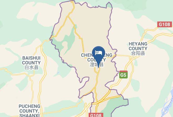 Weinan - Wanli Hotel Maps
