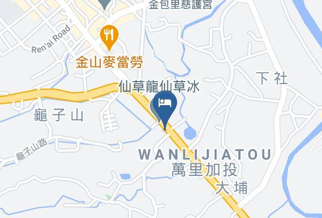 Wanli District - Wanli Spa And Resort Maps