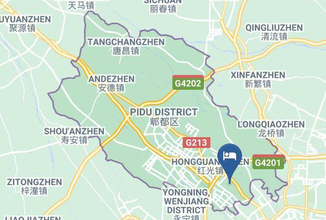 Chengdu - Wanlike Hotel Maps