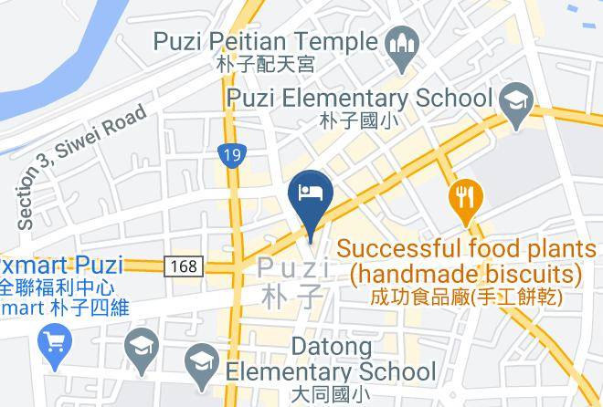 Chiayinty - Wanlong Hotel Maps