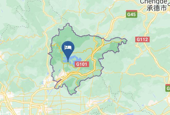 Miyun District - Wanmingsheng Folk Hotel Maps