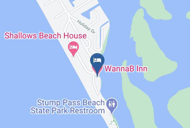 Charlotte - Wannab Inn Maps