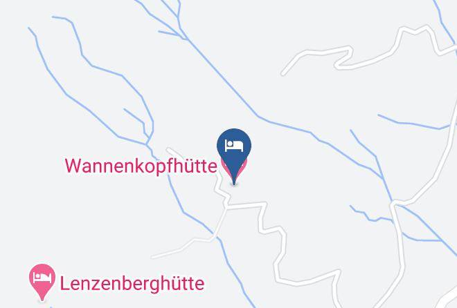 Wannenkopfhutte Map