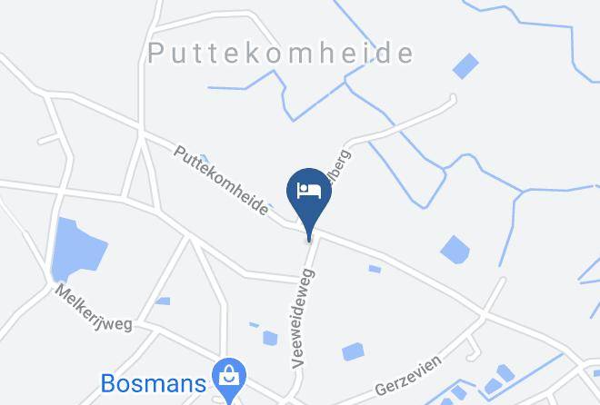 Flemish Brabant - Wanneshoeve Logies Met Ontbijt Maps