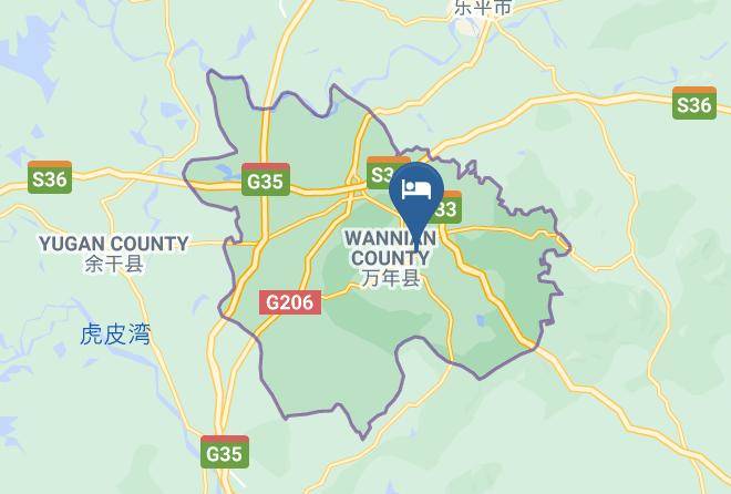 Wannian Hotel Map