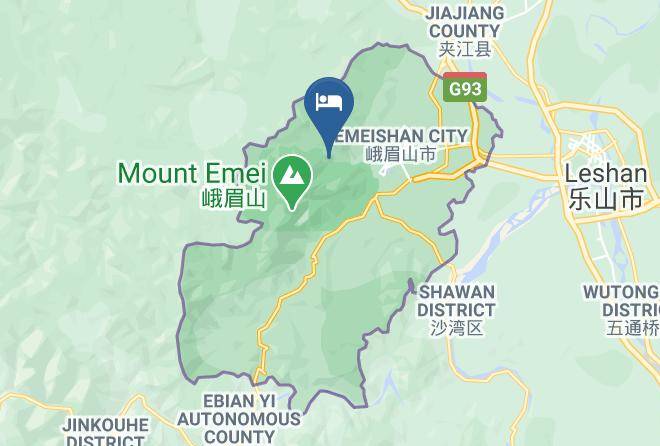 Wannian Shanju Hotel Map