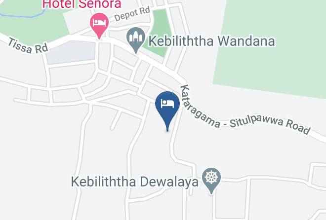 Badulla - Wanniarachchi Holiday Resort And Safari Maps