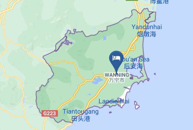 Wanning - Wanning Hotel Maps