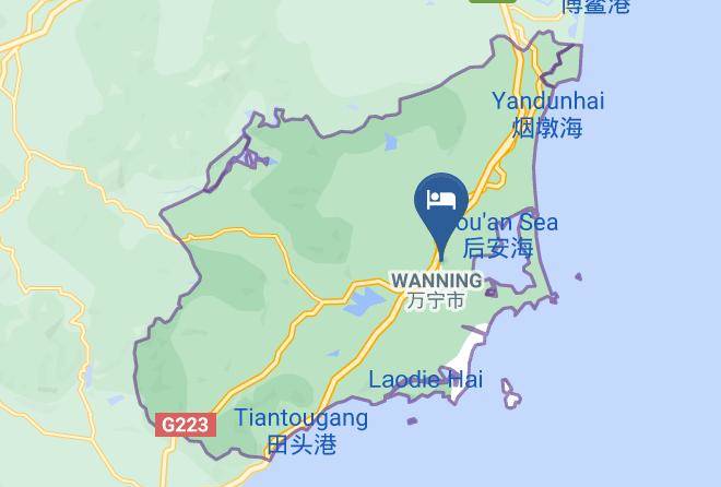 Wanning - Wanning Shihaijiang Hotel Maps