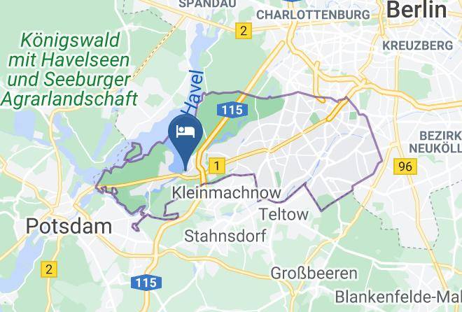 Stadt Berlin - Wannsee Hof Maps