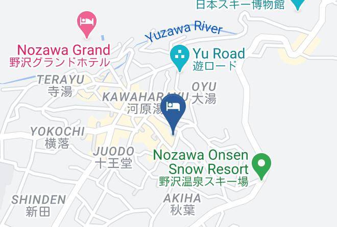 Nozawaonsen Vil Shimotakai District - Sumishigeru Maps