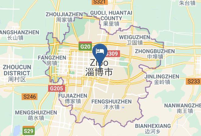 Zibo - Wanpeng Business Hotel Maps