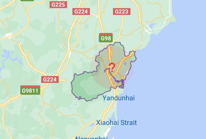 Qionghai - Wanquanhe Grand Canyon Maps