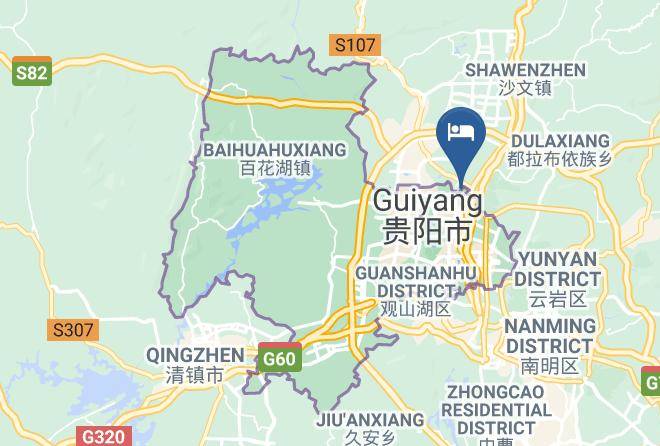 Guiyang - Wanquanjiarijiudian Maps