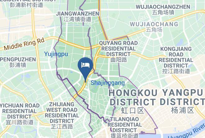 Hongkou District - Wanrong Hotel Maps