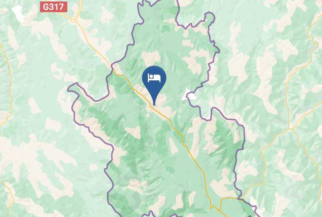 Garze Zangzu Aut Prefecture - Wansenlingka Hotel Maps