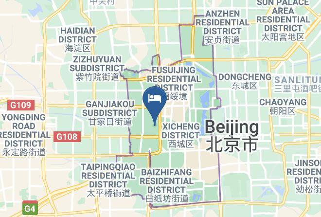 Xicheng District - Wanshang Ruyi Hotel Maps