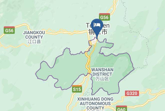 Wanshanhong Hotel Map