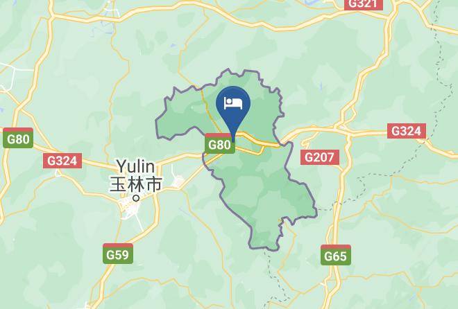 Yulin - Wansheng Hotel Maps
