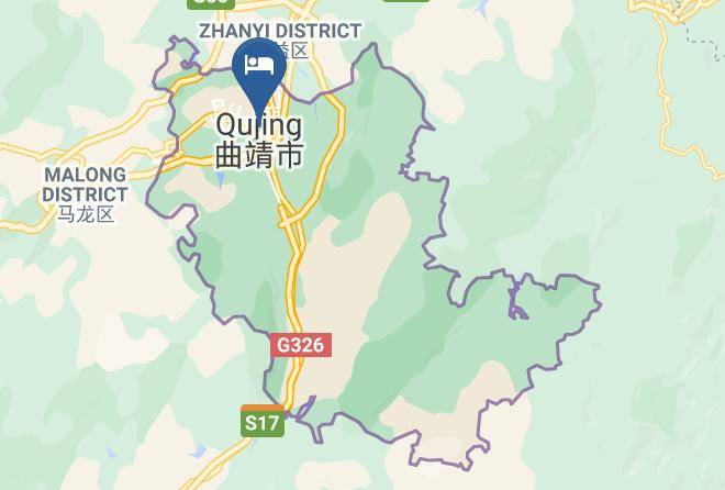 Wansheng Internet Hotel Map