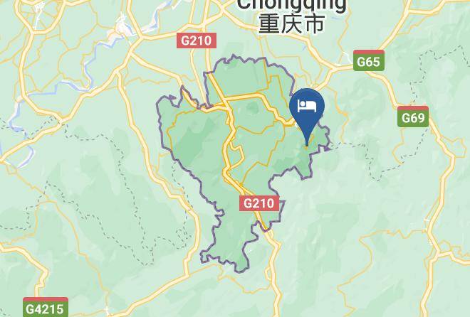 Qijiang District - Wansheng Qinhao Resort Maps