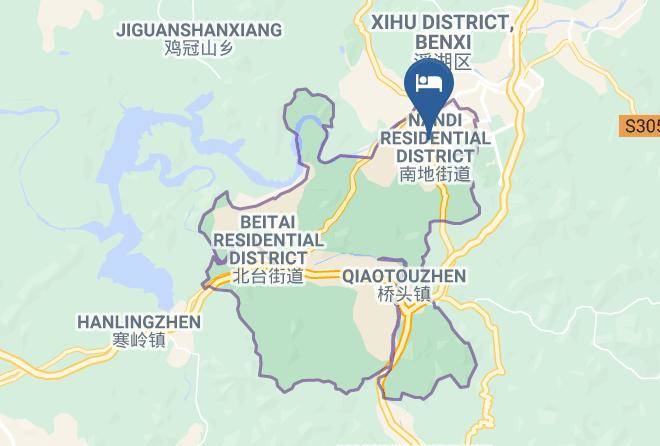 Benxi - Wanshunda Hotel Maps