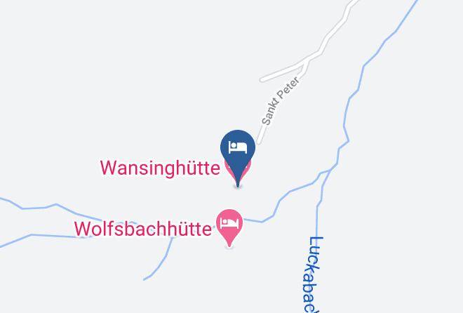 Spittal An Der Drau - Wansinghutte Maps