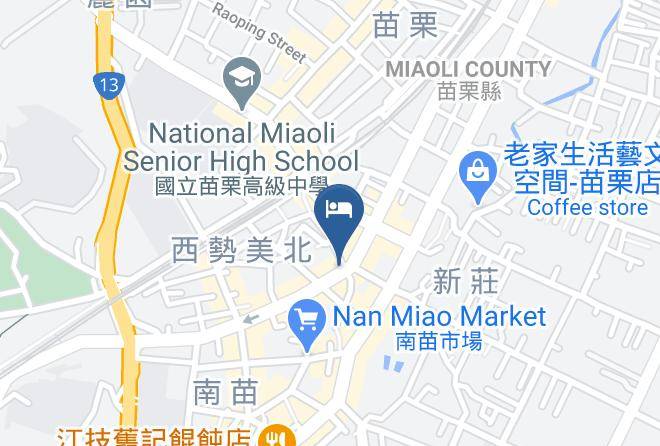 Miaolinty - Wansong Business Hotel Maps
