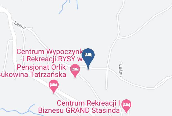 Tatrzanski - Wanta Zofia Cudzich Maps