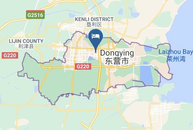 Dongying - Wantong Haixin Holiday Hotel Maps