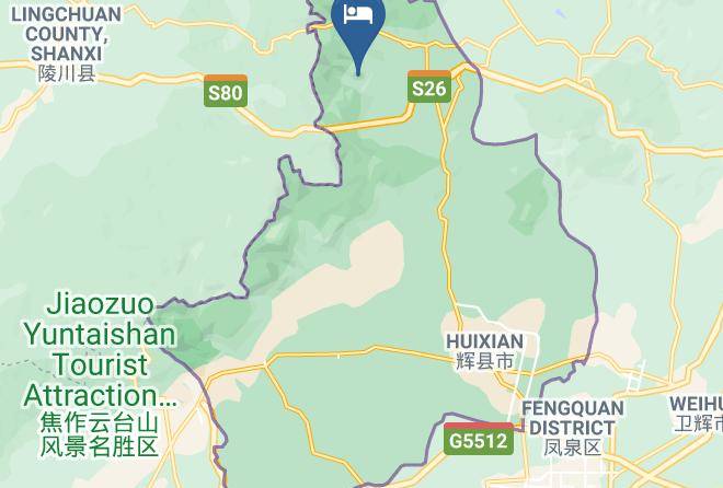 Xinxiang - Wanxian Mountain Taihang Pearl Resort Hotel Maps
