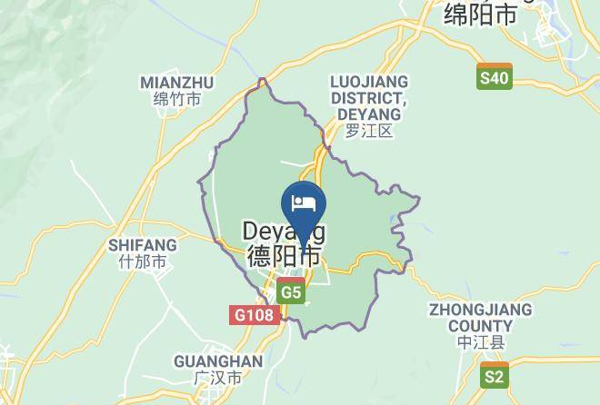 Wanxin Business Hotel Map