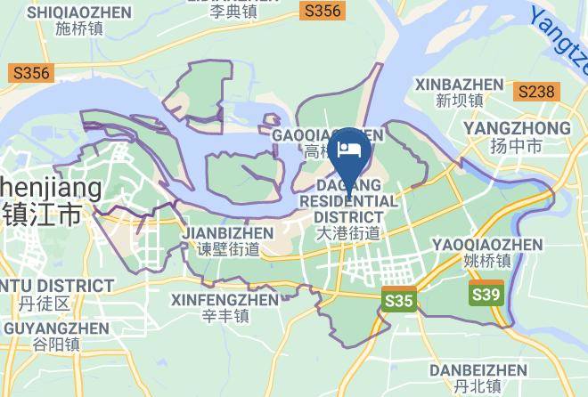 Zhenjiang - Wanxin Express Hotel Maps