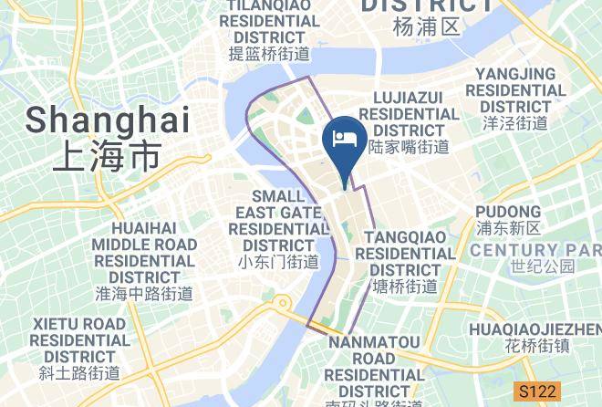 Pudong New Area - Wanxin Huixuan Hotel Oriental Pearl Branch Maps