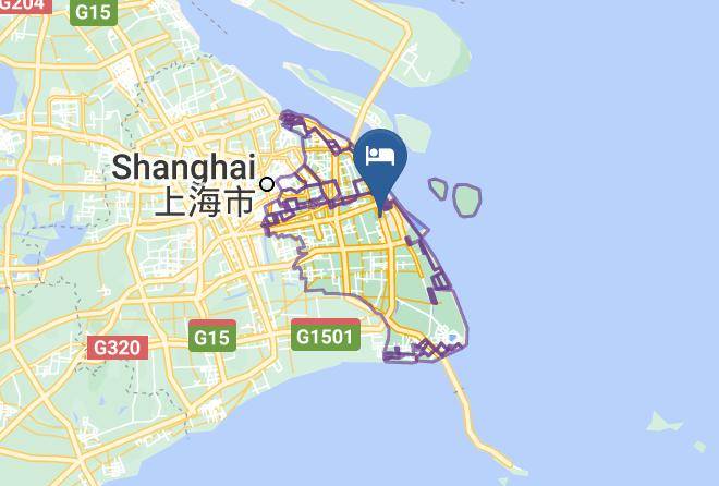 Pudong New Area - Wanxin Huixuan Hotel Maps