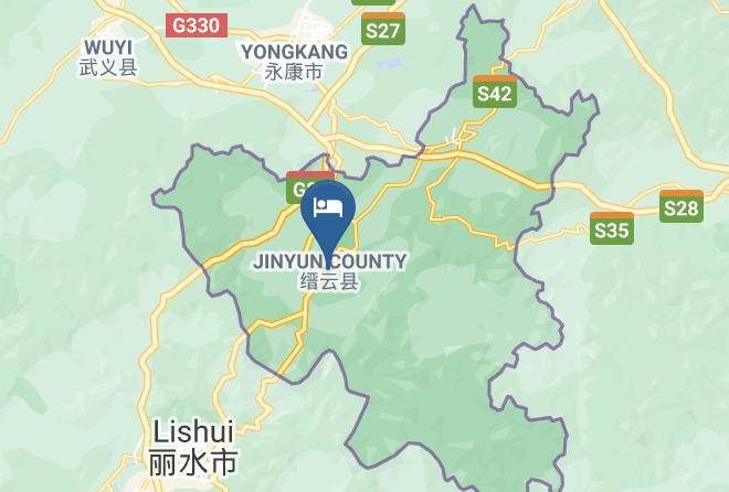 Lishui - Wanxin Smart Selection Hotel Maps
