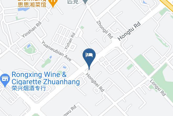 Dongguan - Wanyi Hotel Dongguan Maps