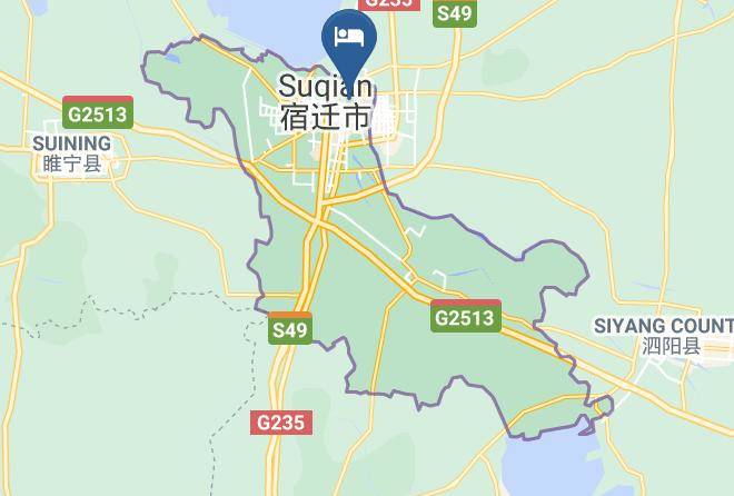 Suqian - Wanyuan Hotel Maps