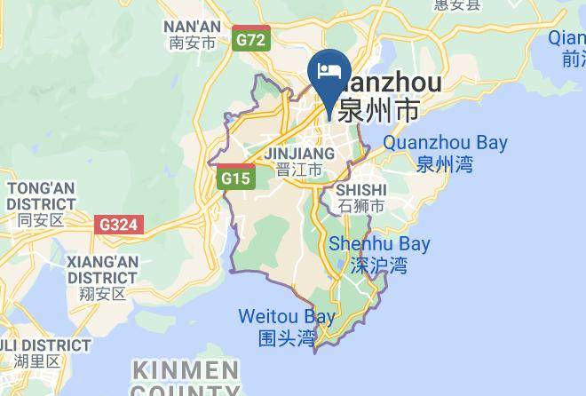 Quanzhou - Wanyue Hotel Maps