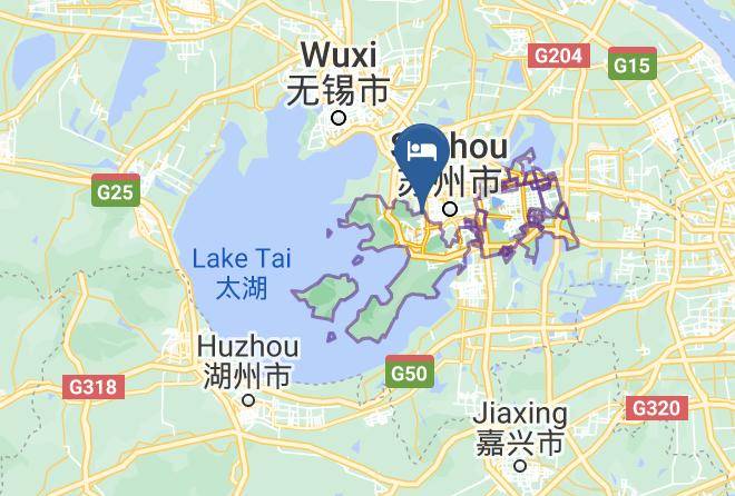 Suzhou - Wanyue Hotel Suzhou Mudu Maps
