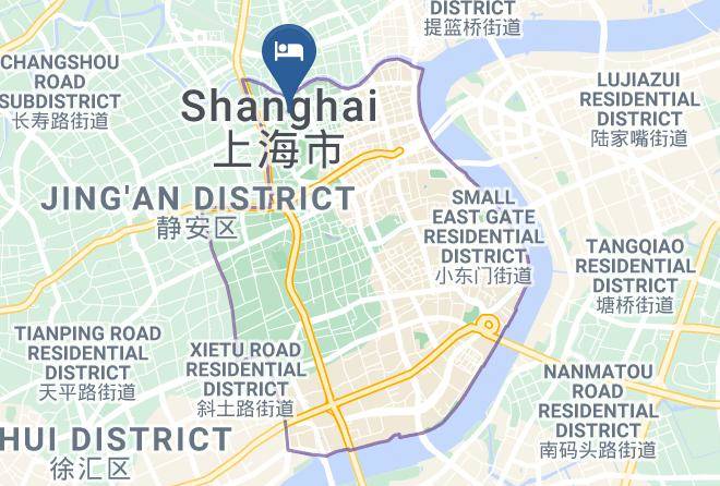 Huangpu District - Wanyue Select Hotel Maps