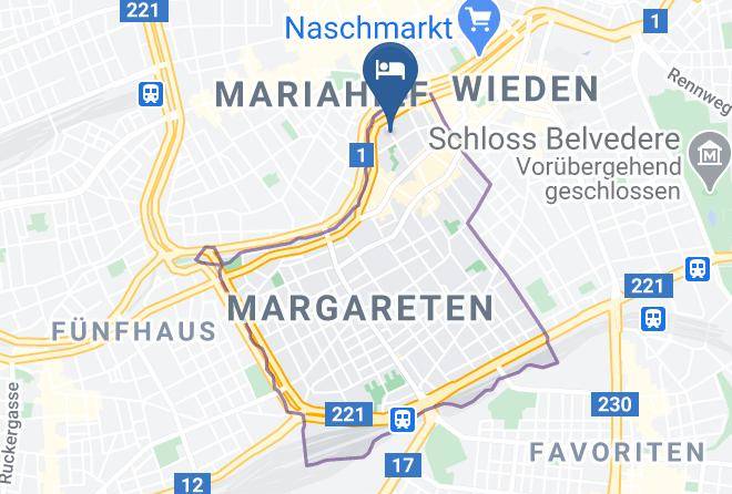 Vienna Margareten - Wanz'inn Maps